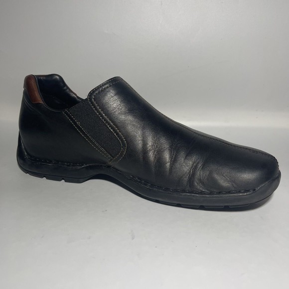 COLE  HAAN Men’s 10 M Slip On Black Trim - Picture 8 of 12